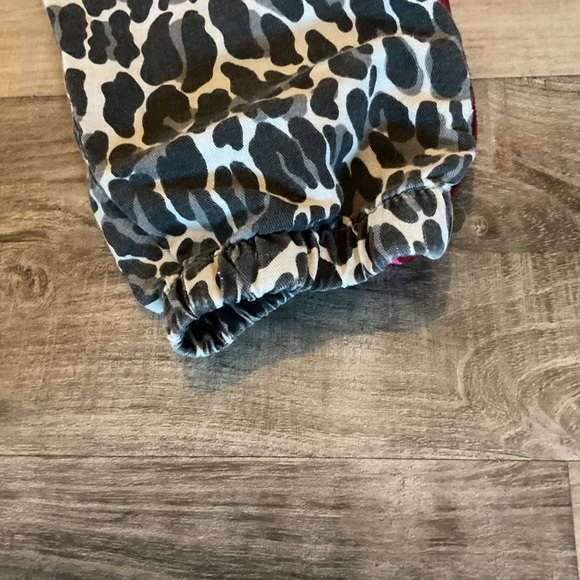 Mother Women's Jean The No Zip Misfit Jungle Eyes Cheetah With Stripes Size 27 - Picture 3 of 7